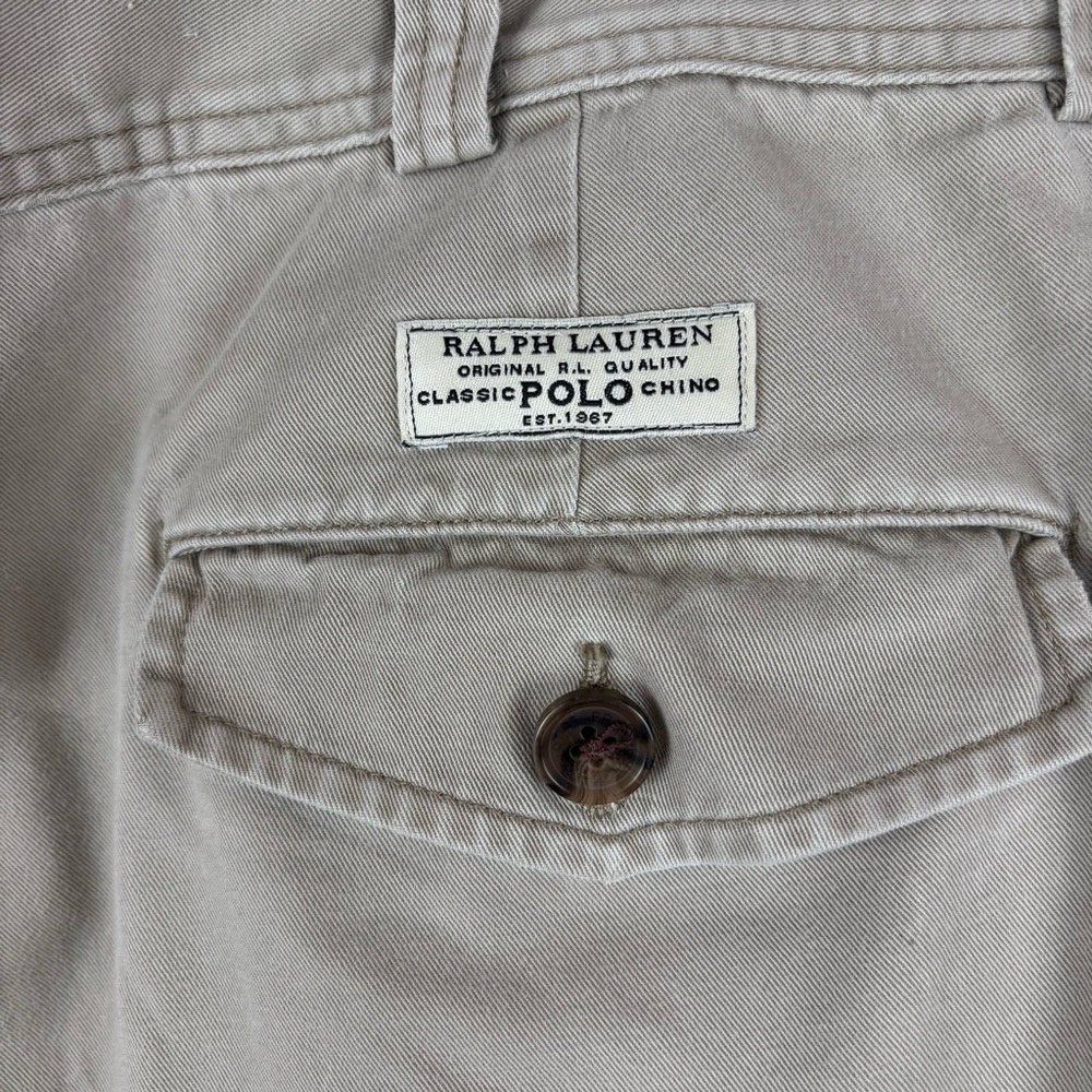 CLEARANCE!!! Polo by Ralph Lauren Tan Cargo Shorts Versatile Design - Picture 5 of 12